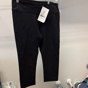 Fabletics Classic Black Leggings